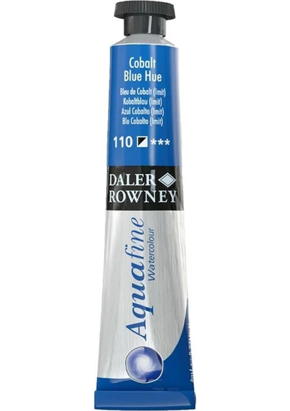 Aquafine Tüp Suluboya Aquafıne 8Ml Cobalt Blue Hue