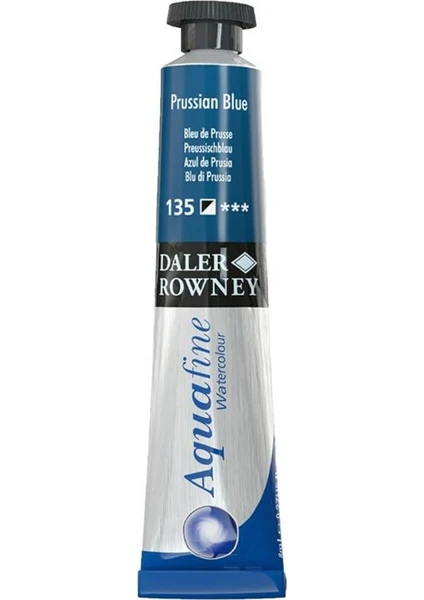 Aquafine Tüp Suluboya Aquafıne 8Ml Prussıan Blue