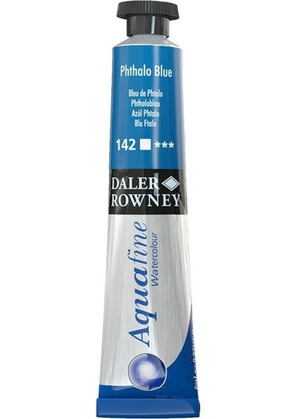 Aquafine Tüp Suluboya Aquafıne 8Ml Phthalo Blue