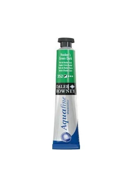 Aquafine Tüp Suluboya Aquafıne 8Ml Hooker'S Green