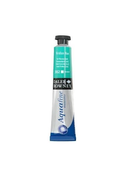 Aquafine Tüp Suluboya Aquafıne 8Ml Vırıdıan