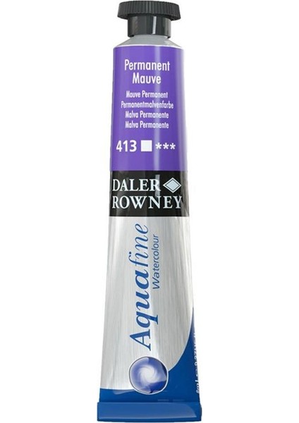 Aquafine Tüp Suluboya Aquafıne 8Ml Mauve