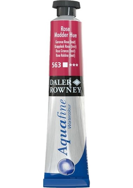 Aquafine Tüp Suluboya Aquafıne 8Ml Rose Madder Hue