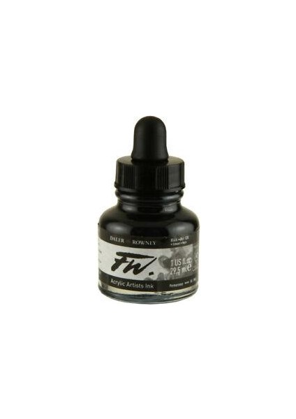 Pistole Mürekkebi Fw Ink 29.5Ml Black (Indıa)