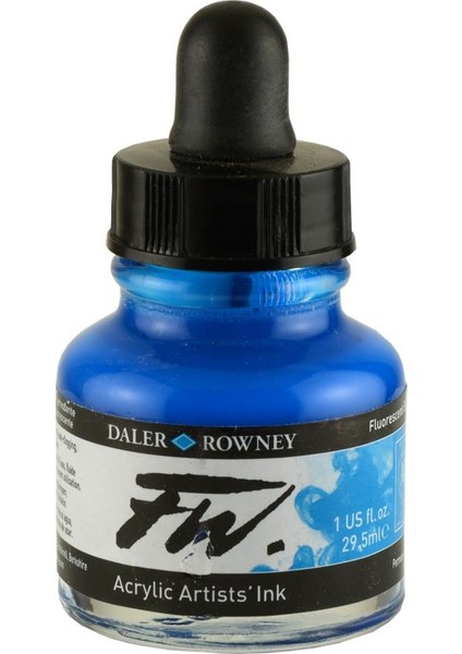 Pistole Mürekkebi Fw Ink 29.5Ml Fluorescent Blue