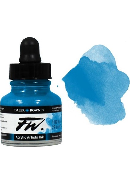 Pistole Mürekkebi Fw Ink 29.5Ml Fluorescent Blue fiyatları