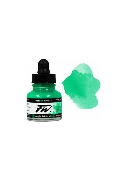 Pistole Mürekkebi Fw Ink 29.5Ml Fluorescent Green fiyatları