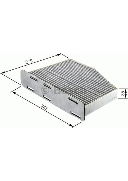 Polen Filtresi A4 A5 Q5