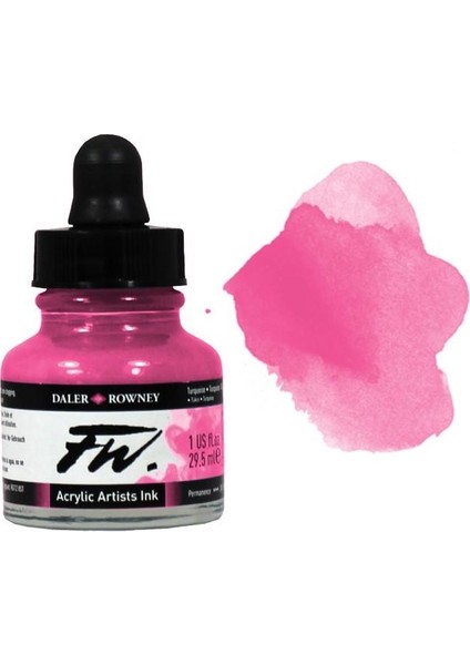 Pistole Mürekkebi Fw Ink 29.5Ml Fluorescent Pınk fiyatları