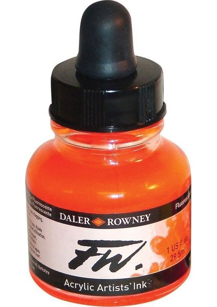 Pistole Mürekkebi Fw Ink 29.5Ml Fluorescent Orange