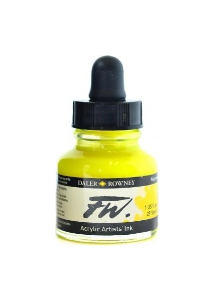 Pistole Mürekkebi Fw Ink 29.5Ml Fluorescent Yellow