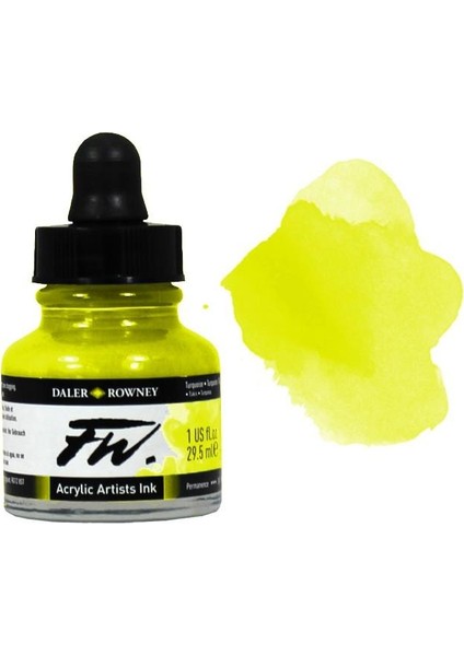 Pistole Mürekkebi Fw Ink 29.5Ml Fluorescent Yellow fiyatları