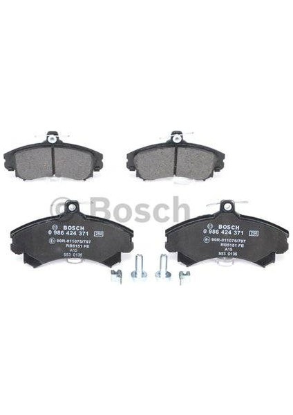 Fren Balatası Ön E.No0986Tb2288 Wva 21920 Mitsubishi Carısma Da_0795 1.8 16V Gdı 09.1997 1.8 Gdı 10.2000 06.2002 1.8 Gdı 07.2002 Colt VI 0604 Space Star Dg00698 Volvo S40 Vs V40 Vw 1.6 I 16V 09.
