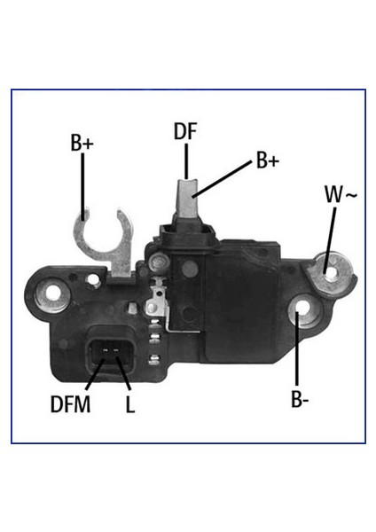 Konjektör Duster 1.6 16V 10 K4M 690