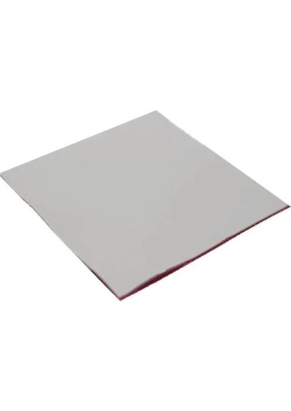 Termal Pad Ped Işlemci Soğutucu Silikon 5 cm x 5 cm Kalınlık 0.5 mm Gri