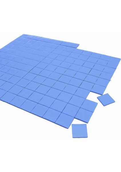 Termal Pad Ped Soğutucu Silikon Pad 1.5 mm Kalınlık 2 x 2 cm 50 Adet