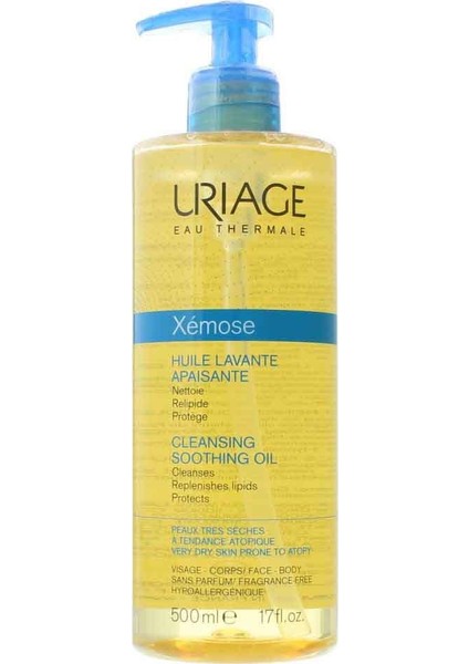 Xemose Cleansing Soothing Oil 500ml