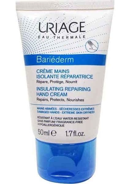 Bariederm insulating Repairing Hand Cream 50ml