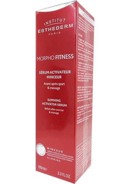 Morpho Fitness Slimming Activator Serum 100 ml