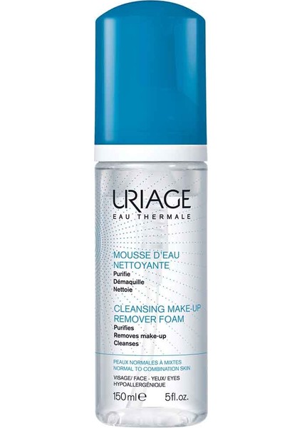 Cleansing Make-Up Remover Foam 150 ml