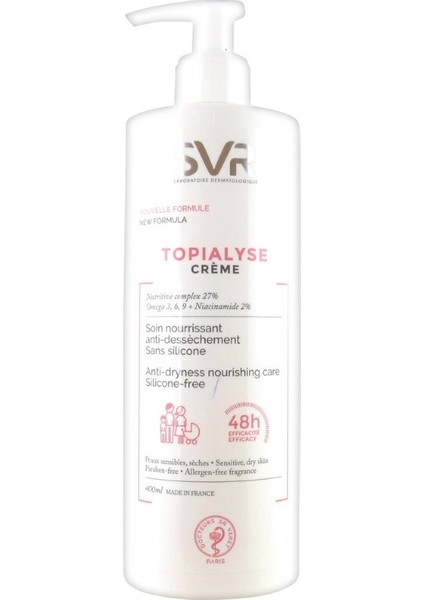 Topialyse Creme 400 ml