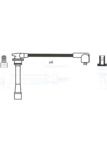 Buji Kablosu Accent 00