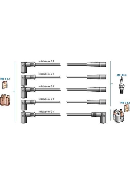 Buji Kablosu Felicia