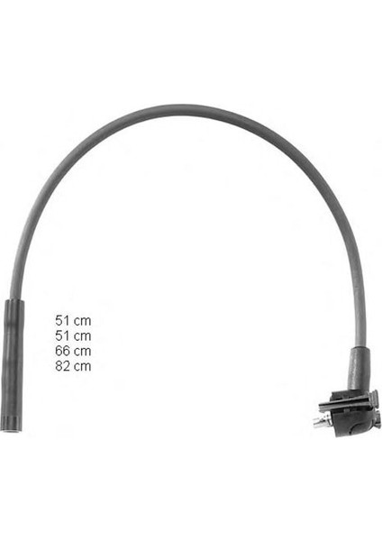 Buji Kablosu Escort Fiesta 1.416V