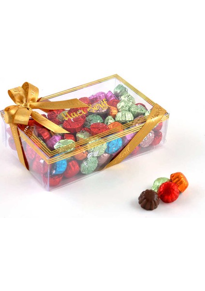 Mini Çikolatin 450g Asetat Kutu