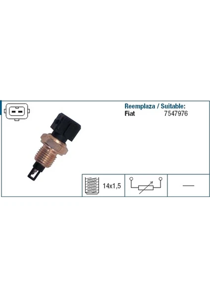 Fae Hararet Müşürü Tempra Tipo 2 0 Manifold 7547976