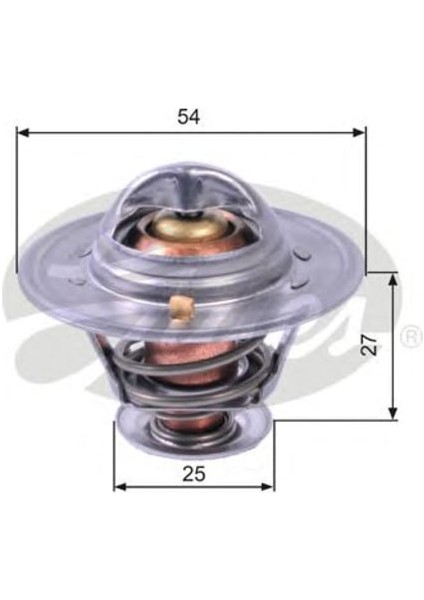 Termostat 82 C Fiat Ducato 2.5D Td Tdı 94 2.8Tdı Jtd Peugeot Boxer Citroen Jumper 2.8 Gat Th22782G1