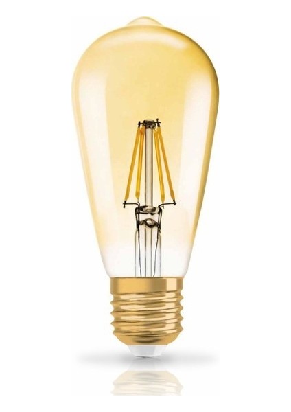 LED Edision Vintage 1906 2.5W Rustık LED Ampul  225 Lümen