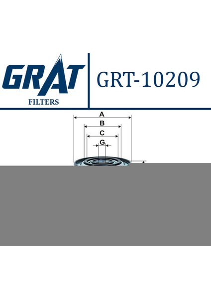 Yağ Filtresi Fiat Ducato Boxer Jumper 2.5D 2.5Dtı 2.8Jtd HdırenaultMasteropel Movano 2.5 Grt 10209