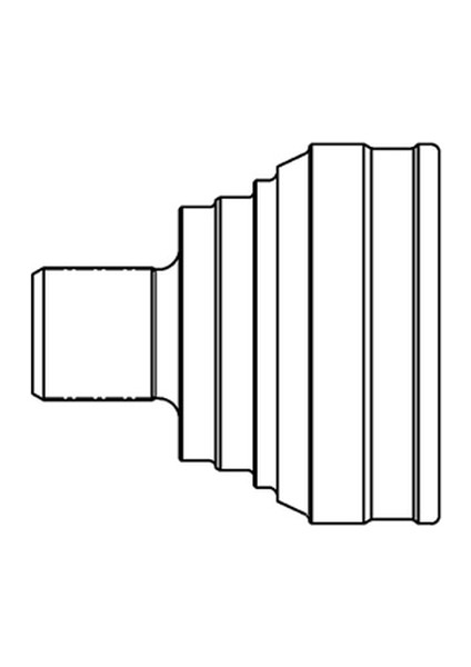 Aks Kafası A3 Altea Toledo Octavıa Caddy III Golf V Jetta III Passat Touran 1 62 01 9Tdı 04 1K0407311L 1K0498099Ax 1K0498099X