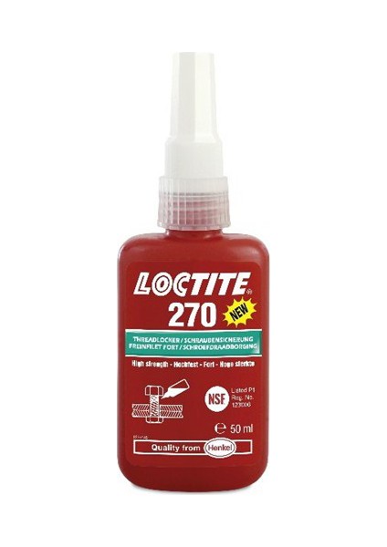 270 - Yüksek Mukavemetli Vida Sabitleyici 50 ml.