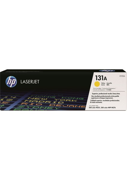 131A 1800 Sayfa Kapasiteli Sarı Toner CF212A