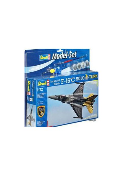 Solo Türk F-16C Model Set Maket 1:72 modelleri