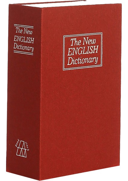 Kitap Görünümlü Gizli Kasa