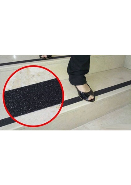 Merdiven Ve Zemin Kaydırmaz Bant