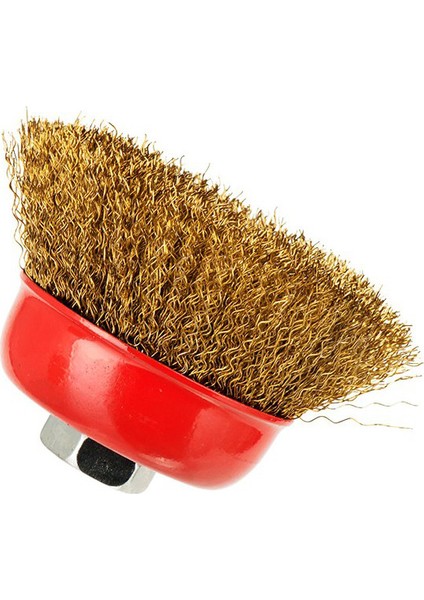 Saçaklı Çanak Fırça 80 Mm