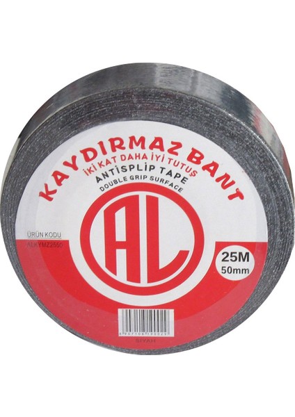 Kaydırmazlık Bandı 25Mm 25 Mt