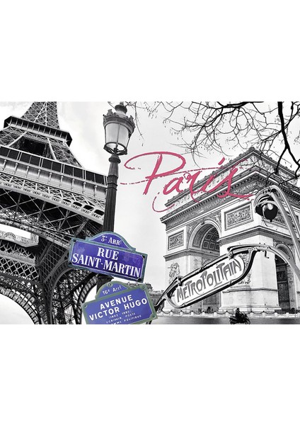 300 Parçalı Gold Puzzle Paris-136582