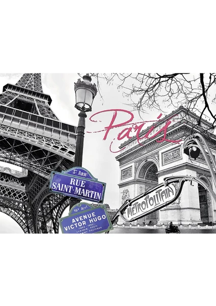 300 Parçalı Gold Puzzle Paris-136582