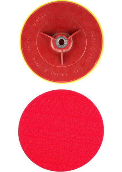Cırt Zımpara Altı 115 Mm