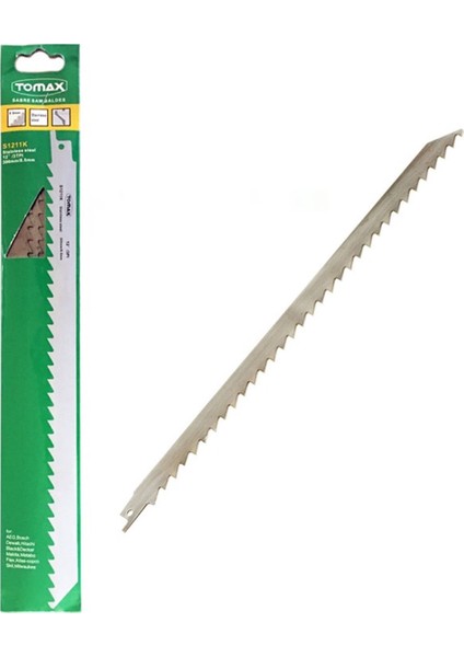 S1211K Tilki Kuyruğu Testere Yedeği