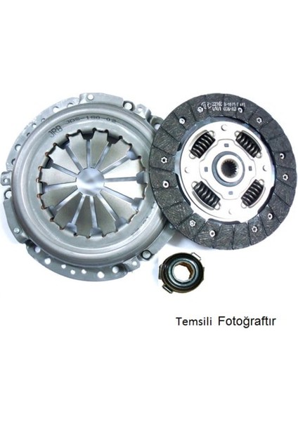 Debriyaj Seti 190 26 Nissan Mıcra K12 0310 "1.4 16V" Note 0711 "1.4 16V" ***Rulmansız*** Luk 619304309