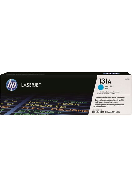 131A 1800 Sayfa Kapasiteli Mavi Toner CF211A