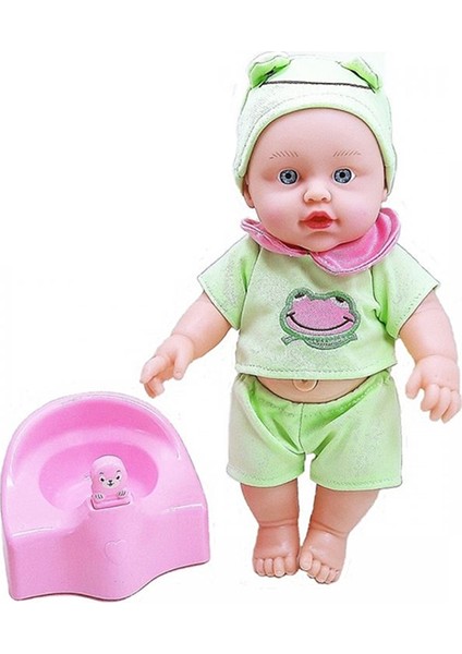 Boubou Işıklı Oturaklı Bebek