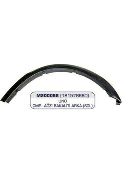 Çamurluk Ağzı Bakaliti Arka Sol Fiat Uno Mrl 200056