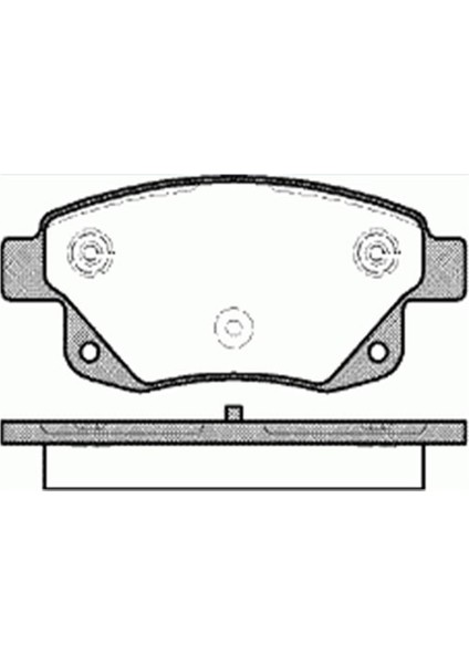 Mga Arka Fren Disk Balata Ford Transit V347 06 17 15100106 Wva 24486 Mga 55260